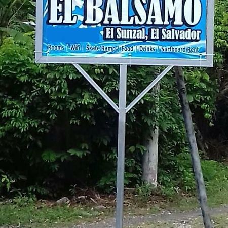 Hostal El Balsamo El Sunzal Eksteriør billede