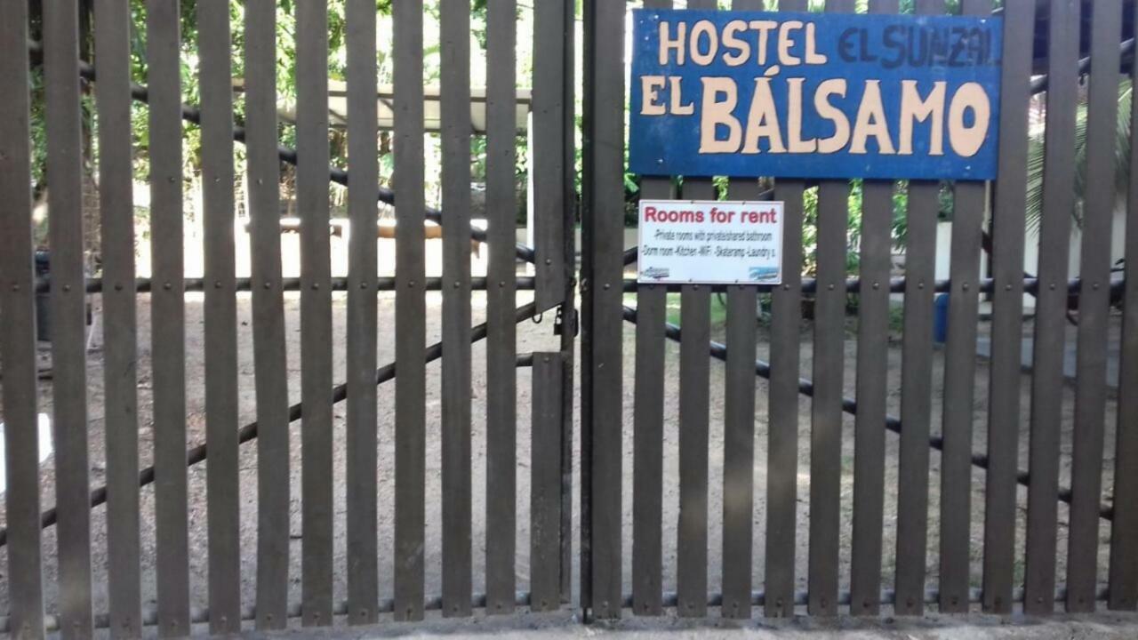 Hostal El Balsamo El Sunzal Eksteriør billede