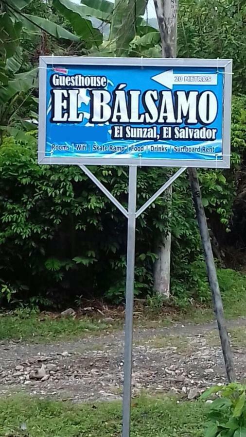 Hostal El Balsamo El Sunzal Eksteriør billede